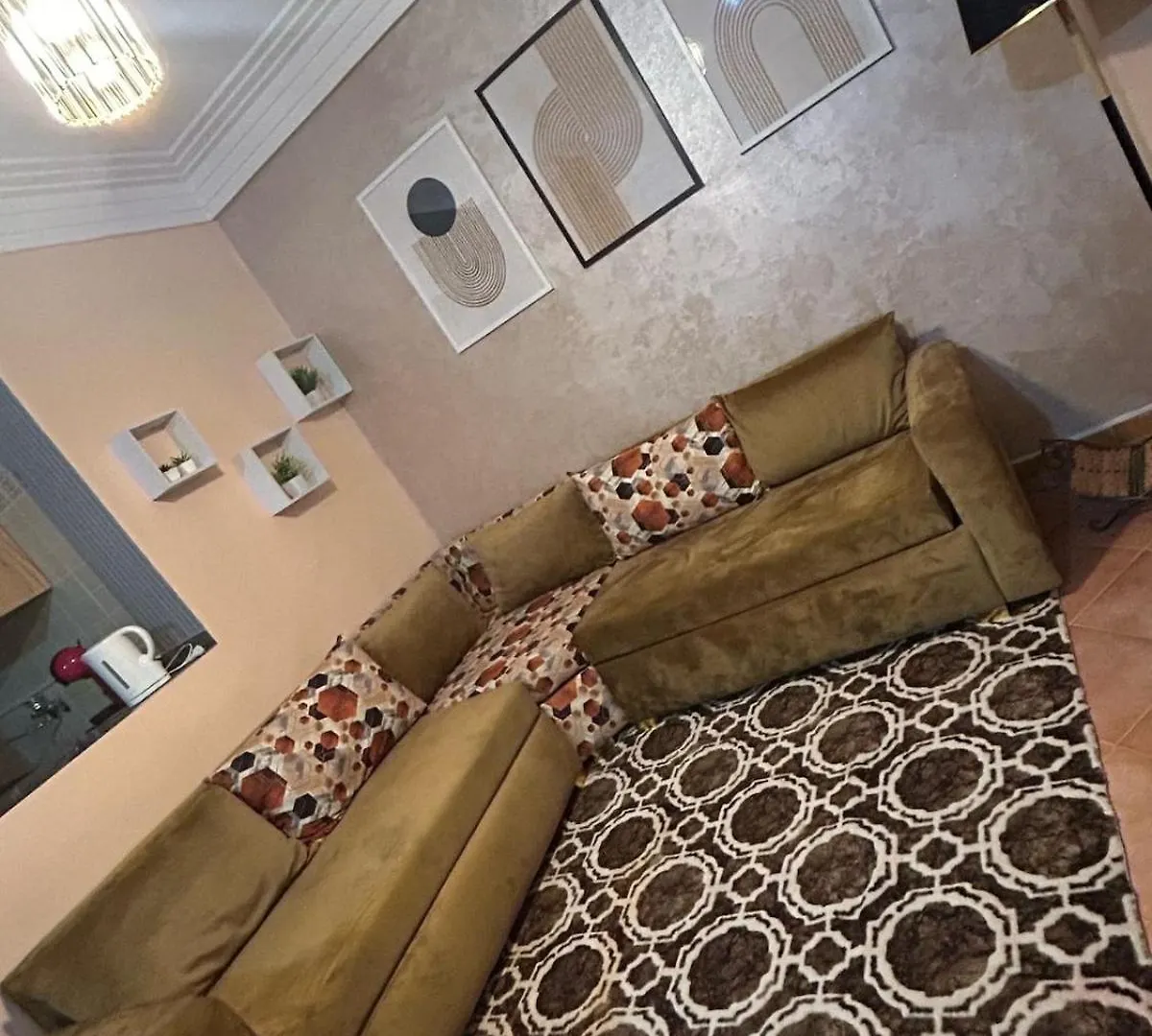 Διαμέρισμα Appartement Tout Confort A Gueliz Avec Piscine Stunning Pool