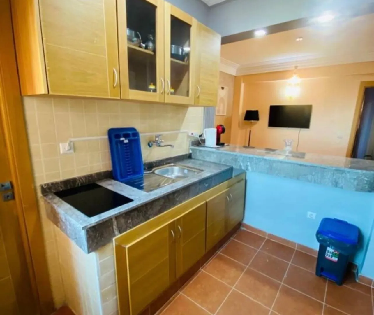 Appartement Tout Confort A Gueliz Avec Piscine Stunning Pool 0*, Μαρακές