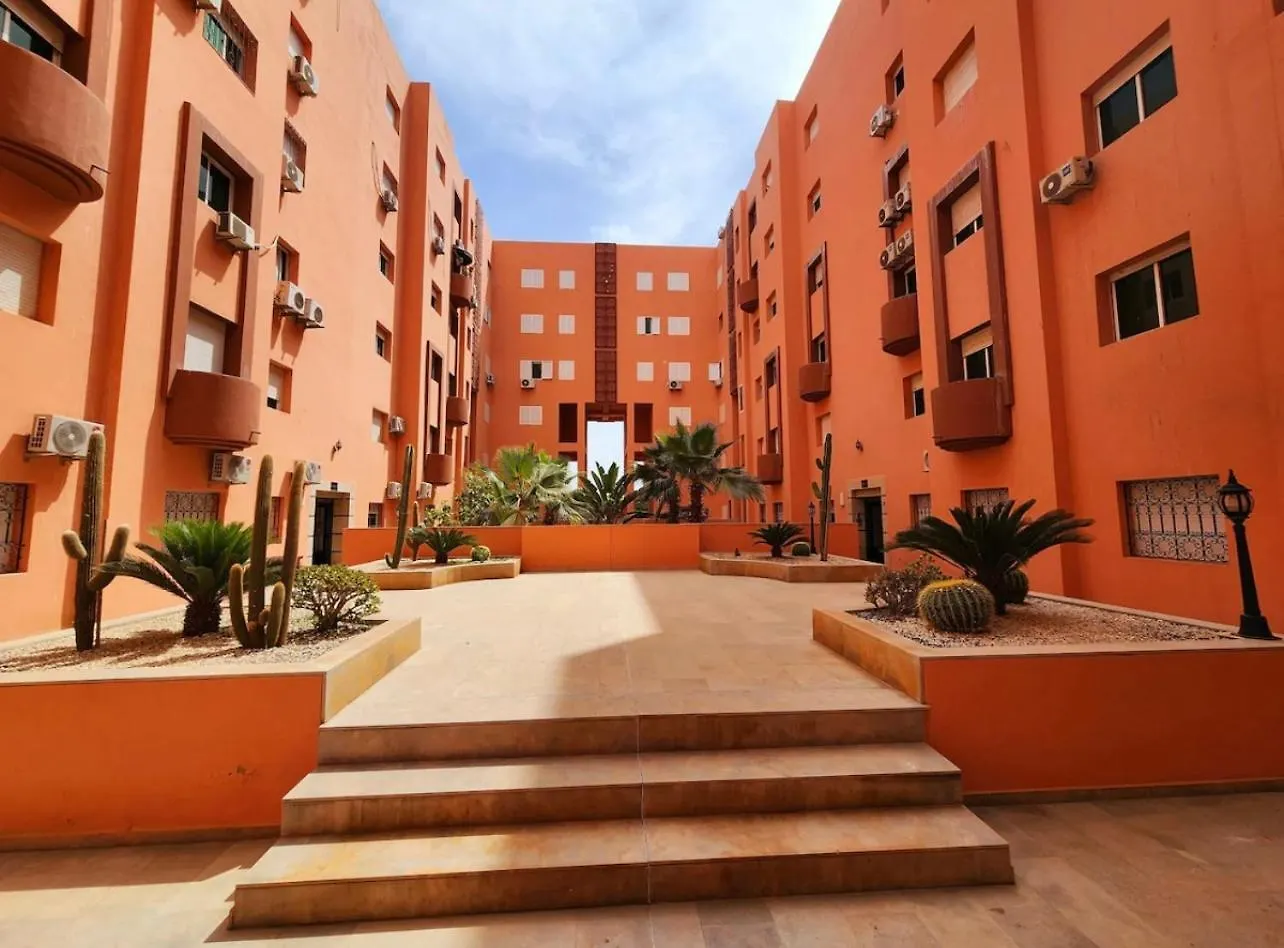 Διαμέρισμα Appartement Tout Confort A Gueliz Avec Piscine Stunning Pool