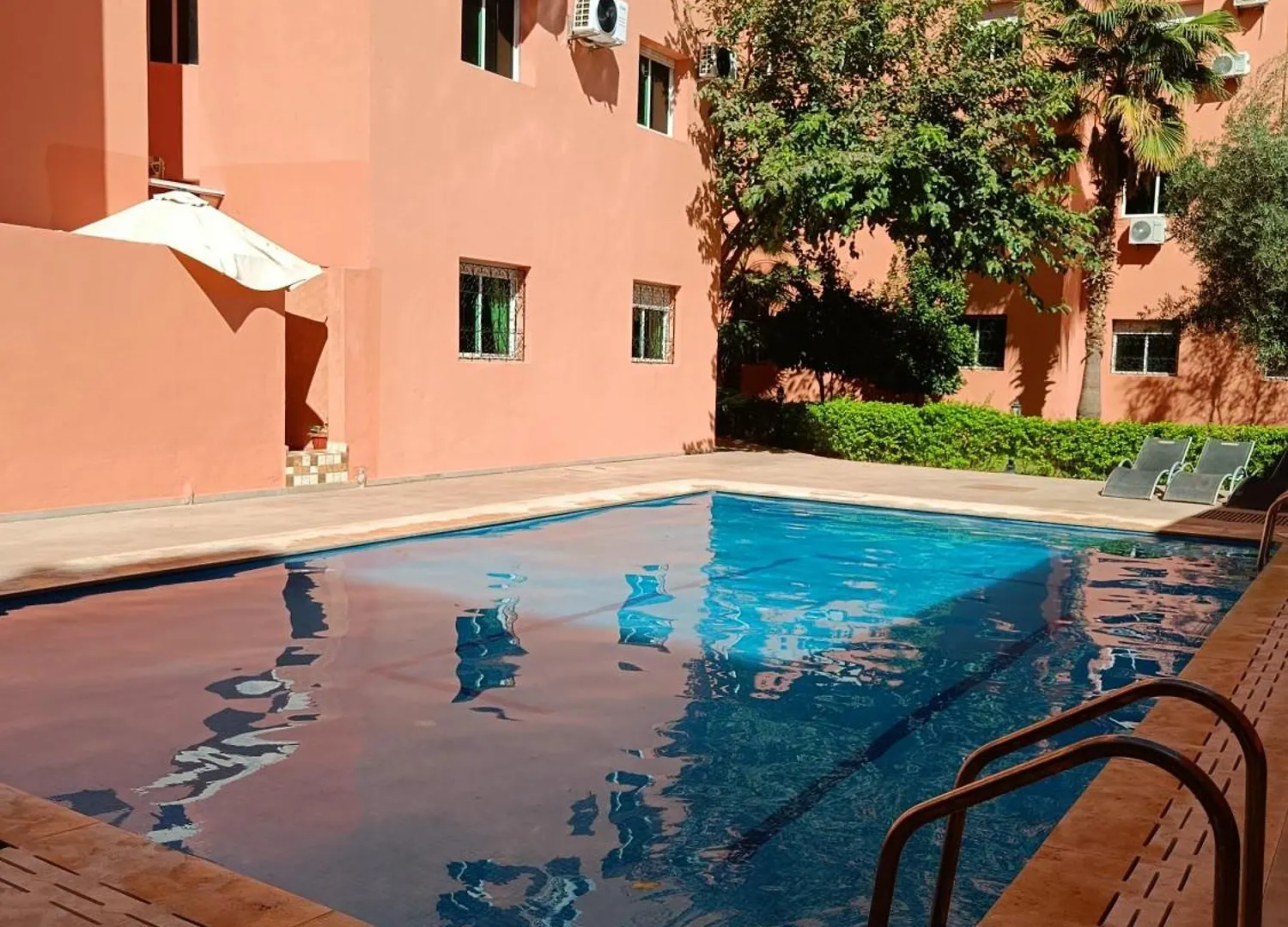 Appartement Tout Confort A Gueliz Avec Piscine Stunning Pool Διαμέρισμα Μαρακές