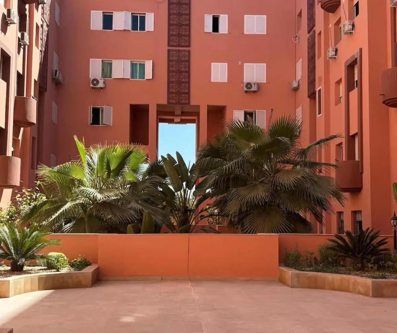 Appartement Tout Confort A Gueliz Avec Piscine Stunning Pool 아파트