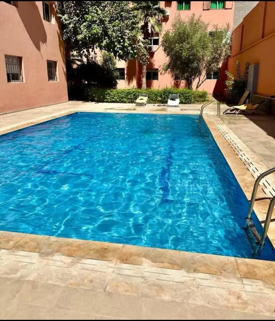 Appartement Tout Confort A Gueliz Avec Piscine Stunning Pool