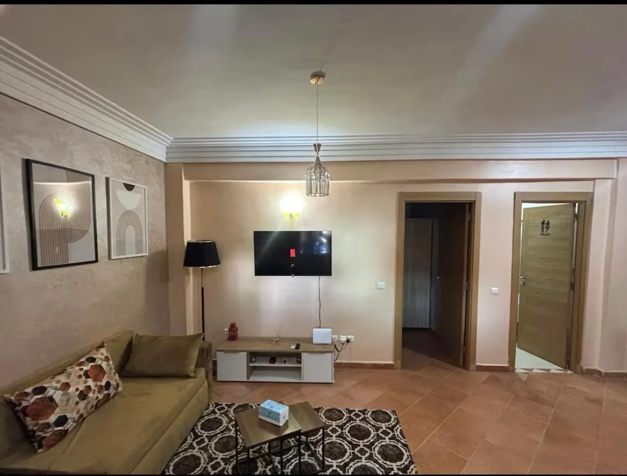 아파트 Appartement Tout Confort A Gueliz Avec Piscine Stunning Pool