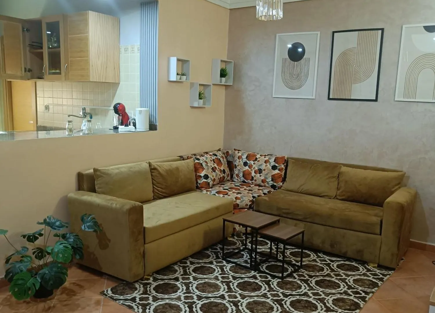 아파트 Appartement Tout Confort A Gueliz Avec Piscine Stunning Pool
